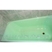 Эмалировка ванн Жидким Акрилом зеленого цвета - Минск - 1,5 м фотография