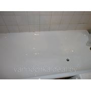 Эмалировка ванн жидким акрилом белым цветом в Минске - 1,5 м, гарантия. фотография
