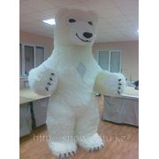 Пневморобот (надувной костюм, пневмофигура) Белый Медведь