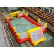 №73 Надувное поле для мини футбола SP-46 Размеры 12*6*1.8м Артикул: 73 Цена: 2400.00 $ за (шт.) фото