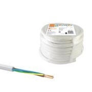 Провод ПВСмб 4х0,75 (10м), белый Народный TDM ELECTRIC SQ0118-0609 фото