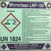 Средство моющее щелочное MICROCLEAN ЛНП-100 фотография