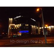 “ВИКТОРИЯ“ Бизнес-центр - модернизация надкрышной рекламы. г. Минск фотография