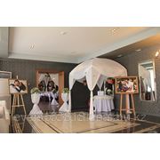 Свадебный шатер-арка фото
