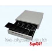 Денежный ящик (Cash Drawer) Sunphor SUP-4041A, пластиковые крепления ящика для купюр фотография