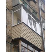 Наружная обшивка балконов фотография