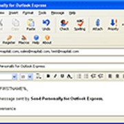 Send Personally for Outlook Express: 5 компьютеров (ООО “Мапилаб“) фотография