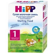Смесь сухая адаптированная молочная HiPP 1