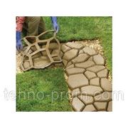 Формы пластиковые для садовых дорожек “Садовая дорожка“ фотография