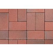 Клинкерная брусчатка ABC Klinkergruppe Recker-bunt фото
