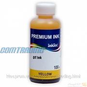 Чернила Epson Sublimation Piezo INKTEC 100ml yellow (DTI04-100MY) фото