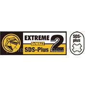 Буры SDS-Plus Extreme DeWALT 2