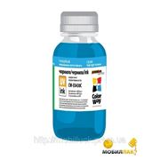 Очищающая жидкость ColorWay Epson UV SX130/430 200мл Cyan EU430С фото