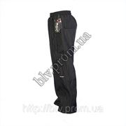 Подростковые брюки плащевка без подкладки AHU76P фотография