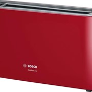 Тостер Bosch TAT6A004 красный фотография