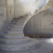 Бетонные монолитные лестницы фото