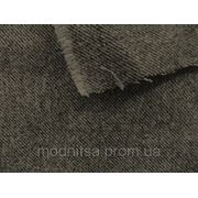 Шерсть - сукно Диагональ (серый) (арт. 0193) фотография