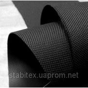 Ткань сумочная 600D PVC чёрная фото