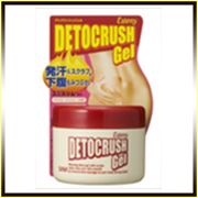 Массажный гель для ухода за кожей в области живота Detocrush gel