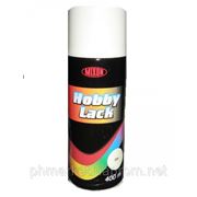 Краска-спрей HOBBY LACK белый глянец. 75 фотография