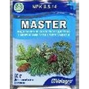 Водорастворимое минеральное удобрение Мастер для хвойных растений (NPK 8.5.14) 25 г