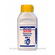 Тормозная жидкость Liqui Moly Bremsflussigkeit DOT4 0,25л фото