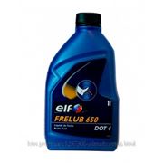 Тормозная жидкость ELF Frelub 650 DOT-4 1л фото