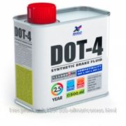 Тормозная жидкость XADO DOT-4 0,35л