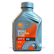 Тормозная жидкость Shell Brake & Clutch Fluid DOT4 ESL 0,5л фото