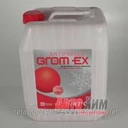 GROM-EX антифриз -42С (красный) 10кг. фото