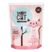Smart Cat Smart Cat силикагелевый наполнитель с ароматом детской присыпки (3,32 кг) фото