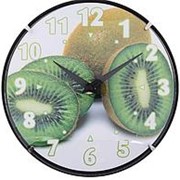 Часы настенные для кухни “Киви“ фотография