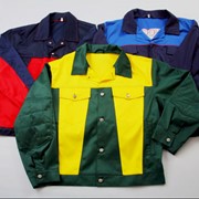 Куртки летние “Бригада“ ( на заказ) фото