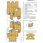 Фреза и головки для производства окон Frezwid Softline R10