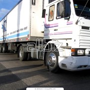 Автомобильные перевозки: международные,грузовые (грузов),пассажирские,контейнерные фотография