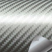Автовинил карбон 4D VVIVID True R серый фотография