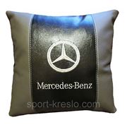 Подушка сувенирная Mercedes
