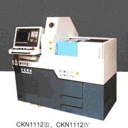 Токарный автомат Швейцарского типа с ЧПУ мод. CKN1112IV фото