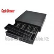 Денежный ящик, кассовый ящик (Cash Drawer) Sunphor SUP-4041D, металлические крепления ящика для купюр фото