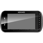 Домофон Kenwei E703C-W32 BLACK / WHITE фото