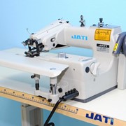 Швейная машина потайного стежка для подшивания низа изделий JATI JT-101