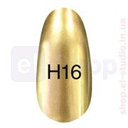 Зеркальный лак Hollywood 8ml H 16 (жёлтый, серый) фото