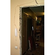 Демонтаж дверей фотография