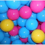 шарики для сухого бассейна:зеленый,красный,синий,розовый,желтый