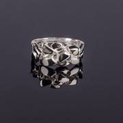Серебряное кольцо-головоломка от Wickerring фотография