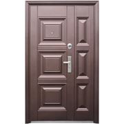 Двери входные с комбинированным покрытием 143+молотоклак 1200*2060 фото