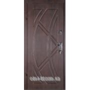 Входная металлическая дверь с МДФ накладкой + порошковая покраска с внешней стороны серия Viking 850*2030 мм
