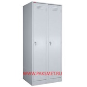 Металлический модульный шкаф для одежды ШРМ - 22 - М/800 фото