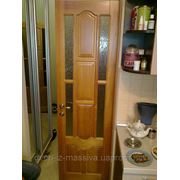 Дверь деревянная кухонная