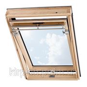 Мансардное окно Velux GGU Solar 007330 “Автономное“ белое влагостойкое 78х140 фотография